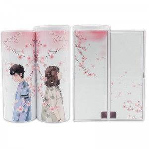 Japanese Girls 16 Cheap Pencil Case Pen Gift Box School Stationery